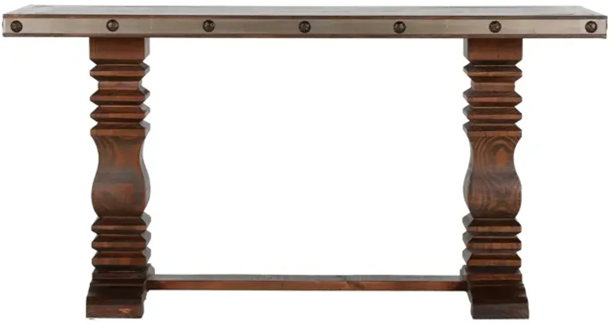 HACIENDA SOFA TABLE/ CONSOLE TABLE