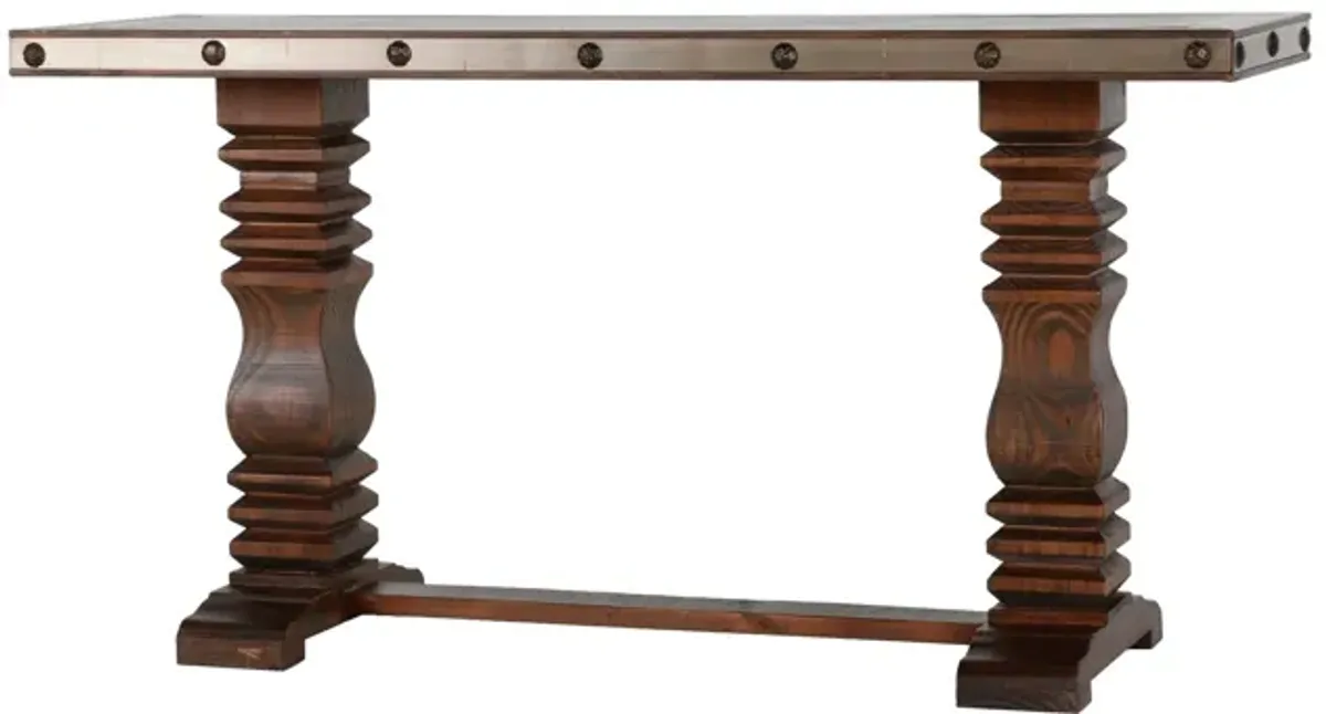 HACIENDA SOFA TABLE/ CONSOLE TABLE