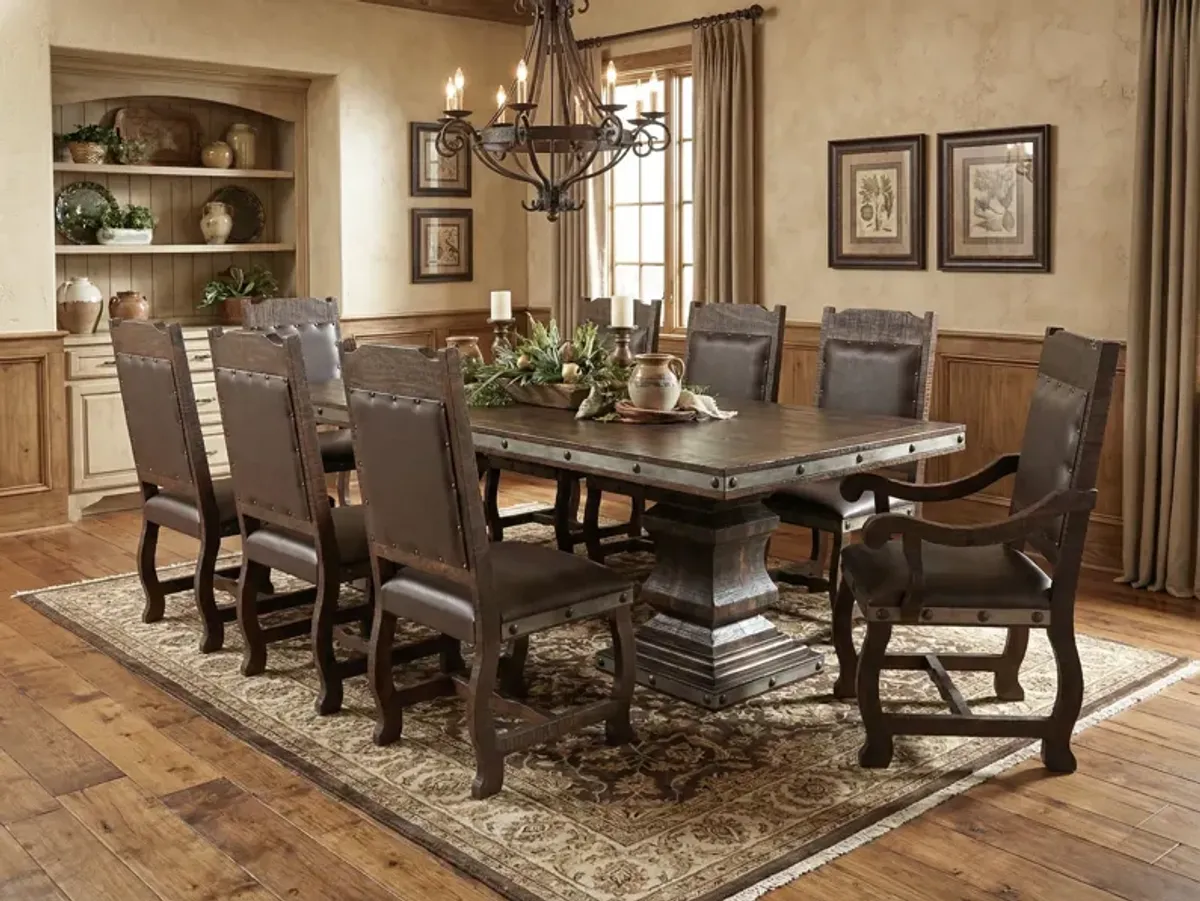 HACIENDA 9 PIECE DINING ROOM SET