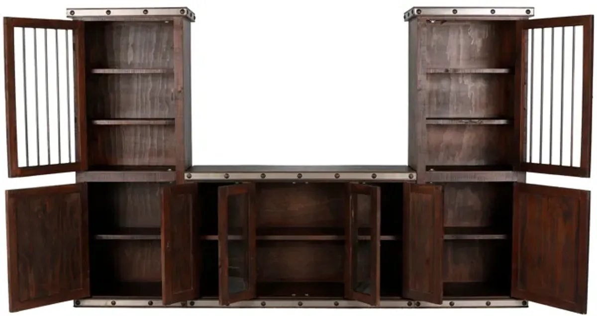 HACIENDA 3 PIECE ENTERTAINMENT CENTER