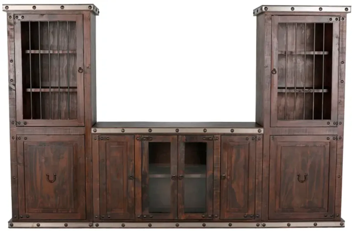 HACIENDA 3 PIECE ENTERTAINMENT CENTER