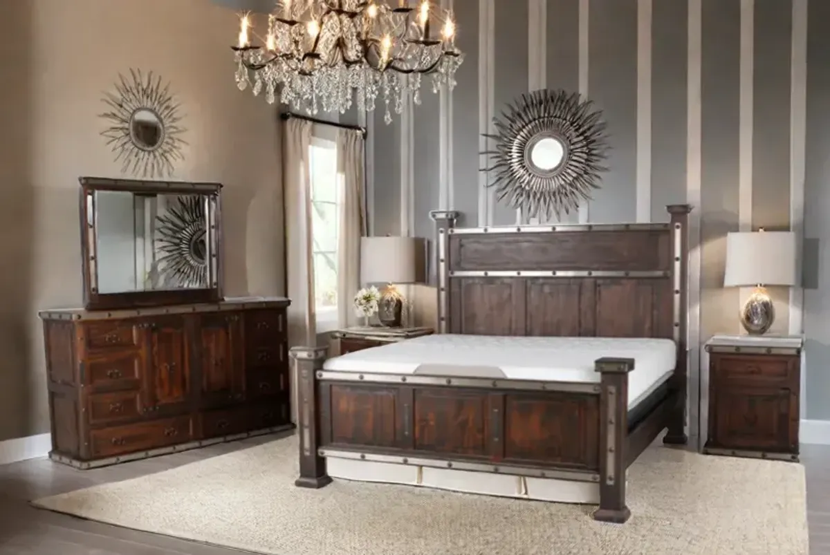 HACIENDA 6 PIECE BEDROOM SET