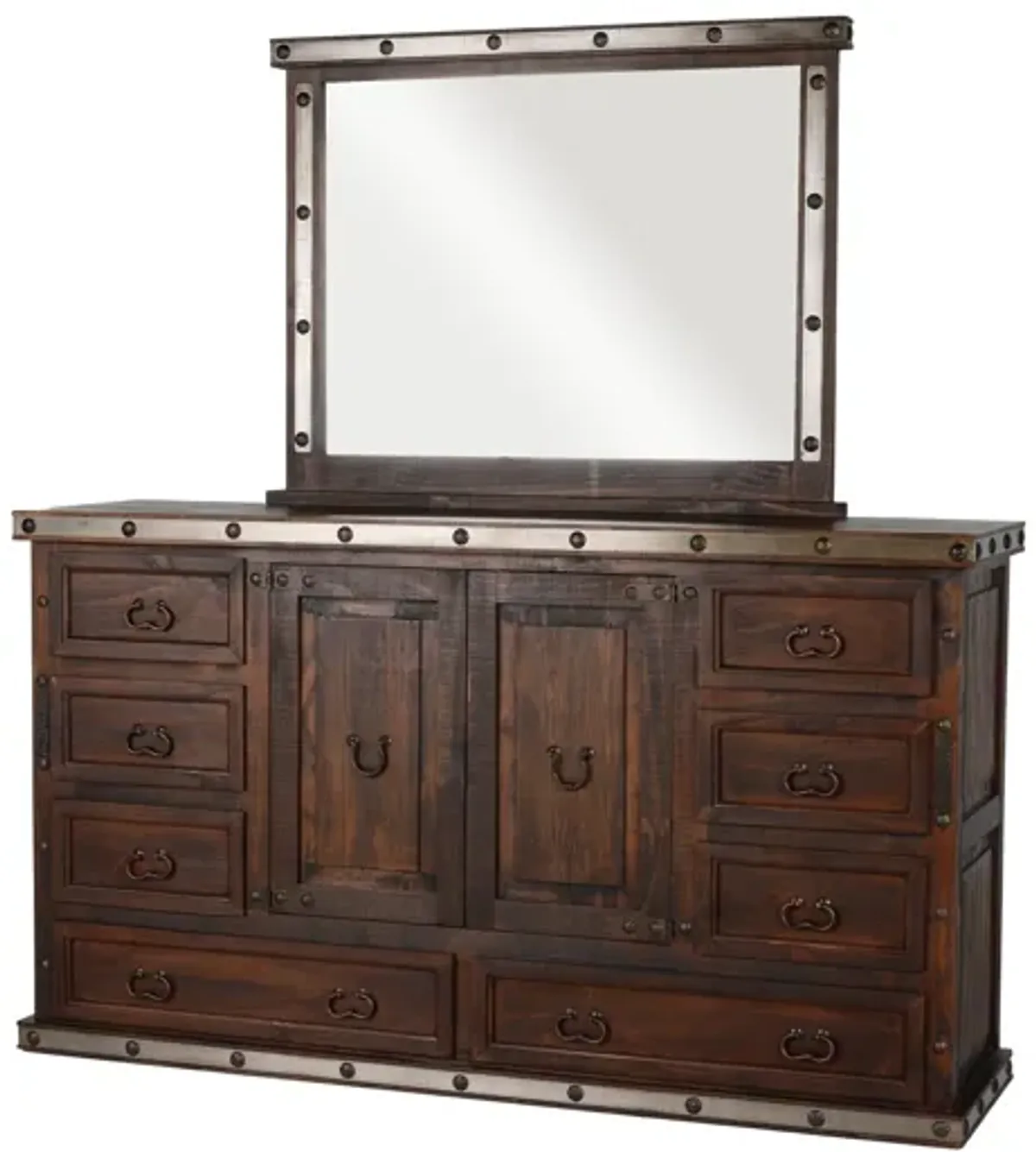 HACIENDA 6 PIECE BEDROOM SET