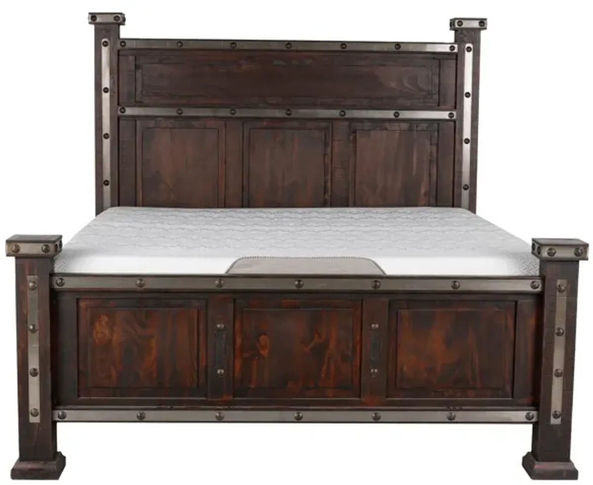 HACIENDA 6 PIECE BEDROOM SET