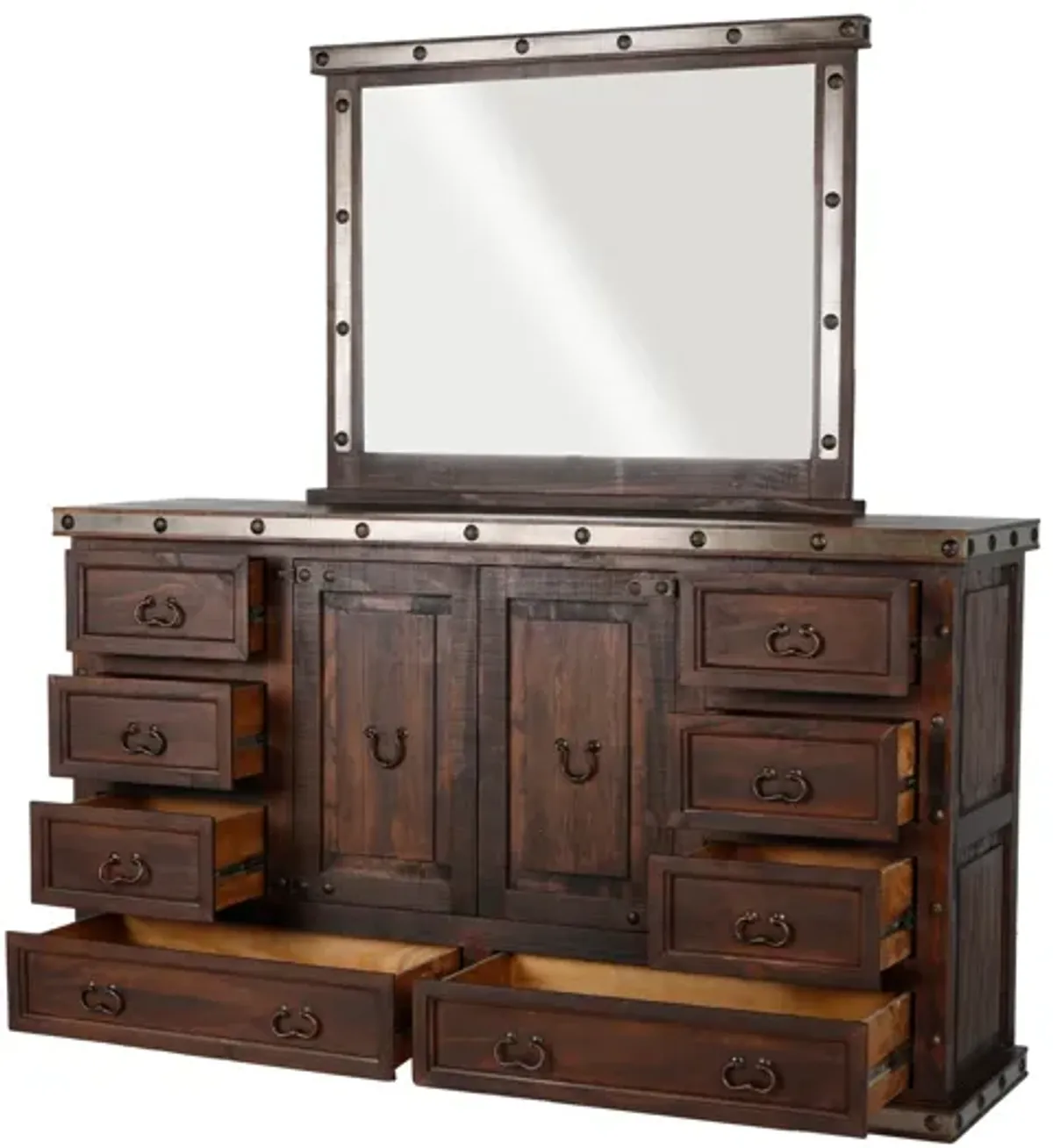 HACIENDA 6 PIECE BEDROOM SET