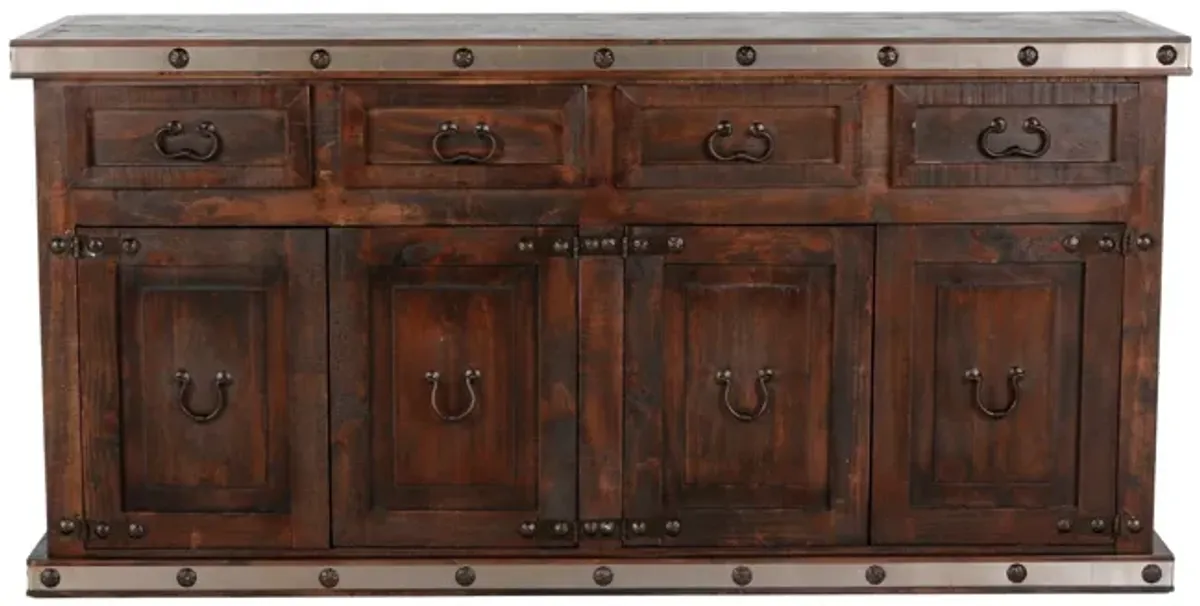 HACIENDA BUFFET SERVER / SIDEBOARD