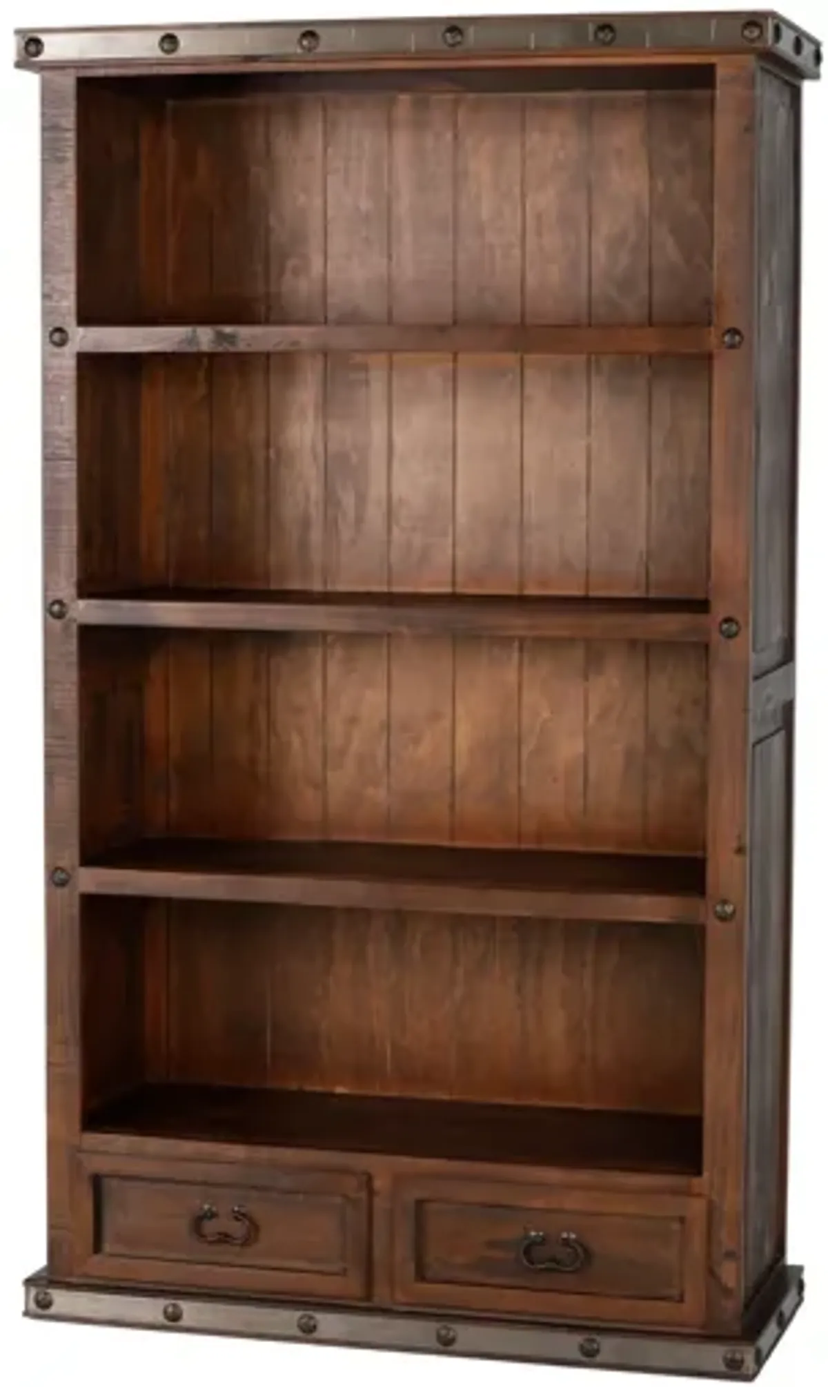 HACIENDA RUSTIC BOOKCASE