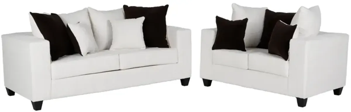 2 PIECE LIVING ROOM SET