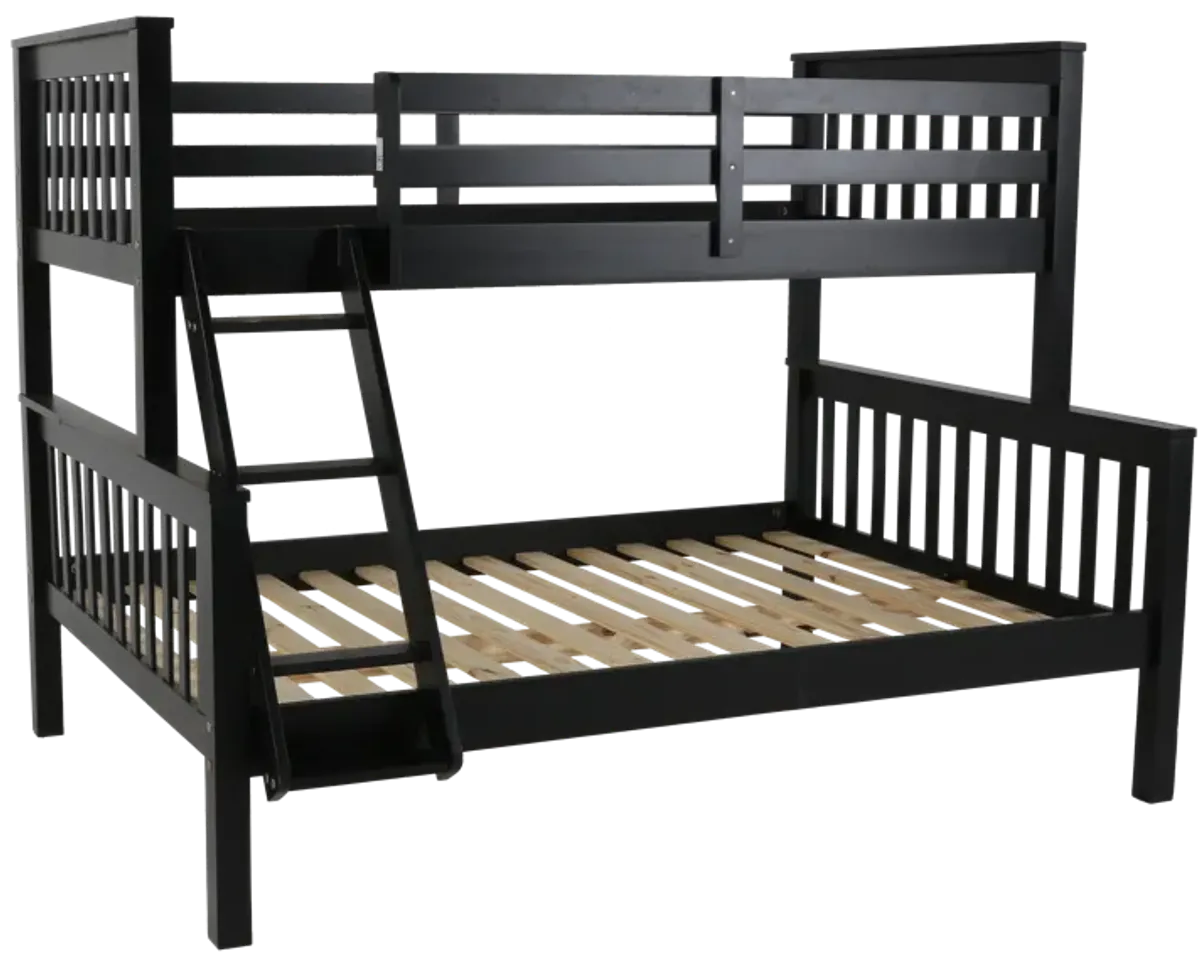 TWIN OVER FULL BUNKBED