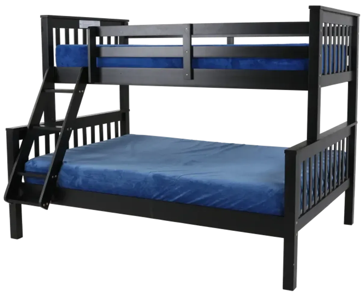 TWIN OVER FULL BUNKBED