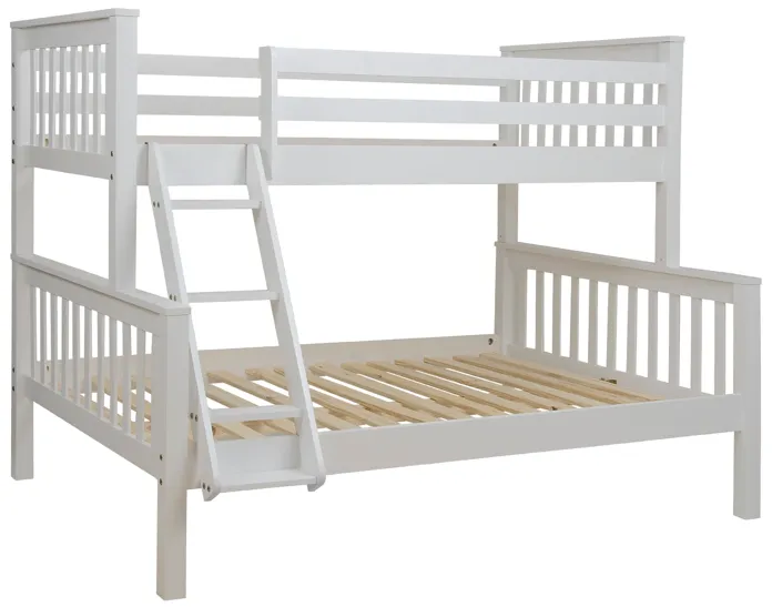 TWIN OVER FULL BUNKBED