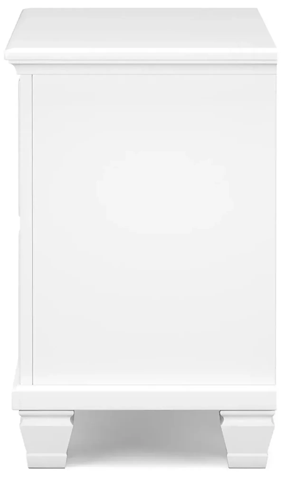 Fortman - Two Drawer Night Stand - White