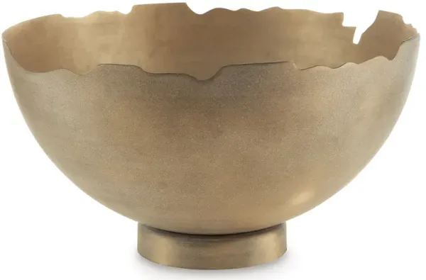 Maura - Antique Gold Finish - Bowl