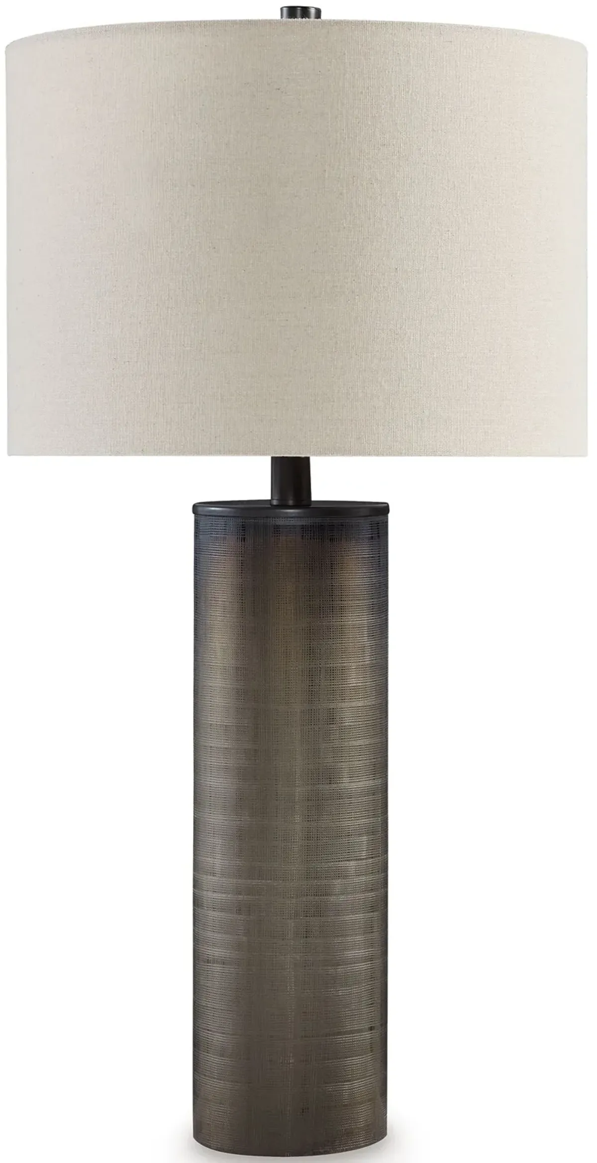 Dingerly - Brown - Glass Table Lamp