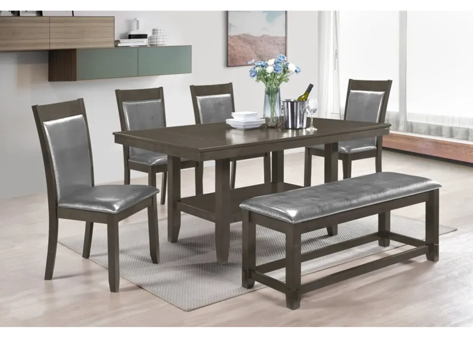 6 Piece Dining Room Set