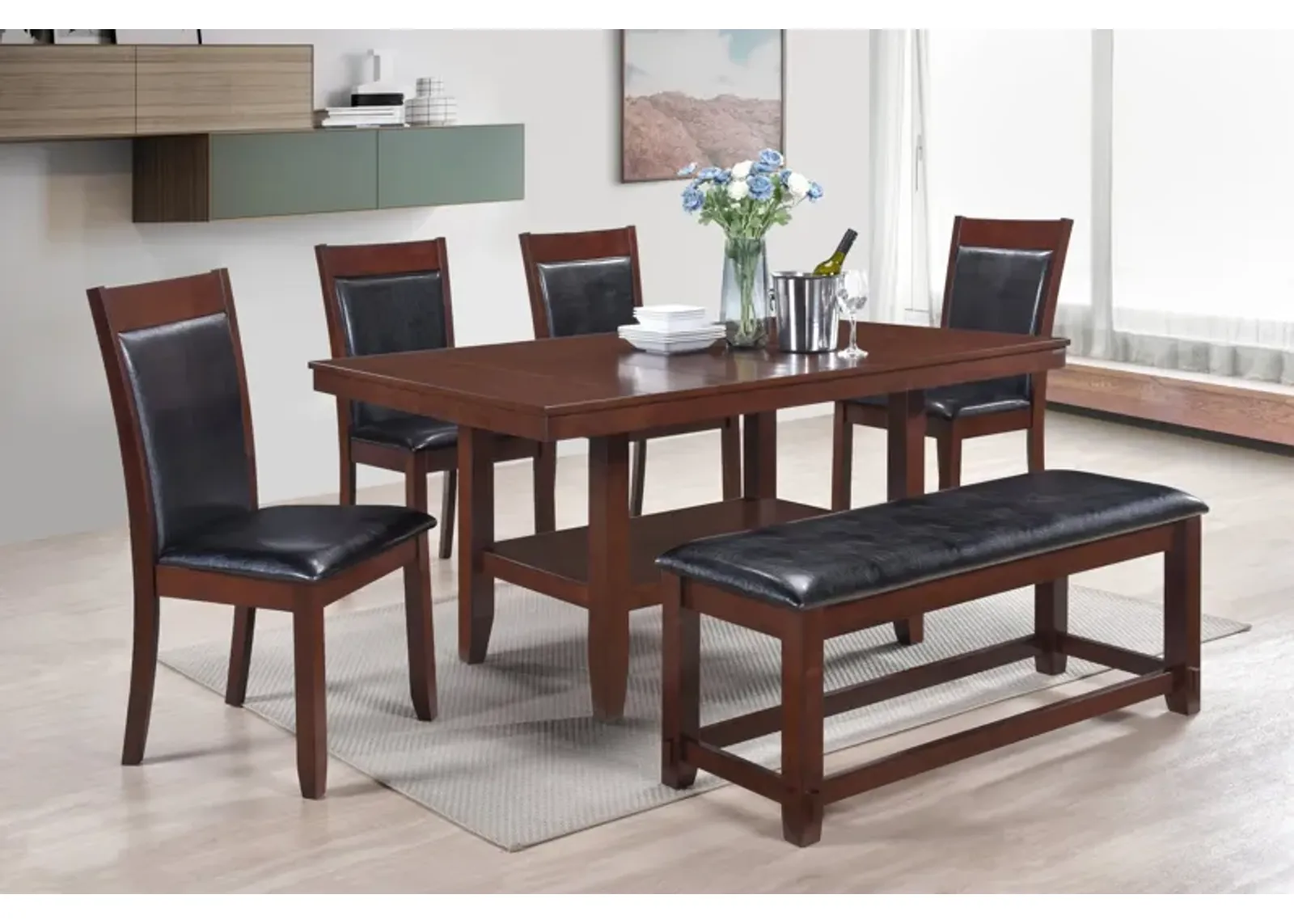 6 Piece Dining Room Set