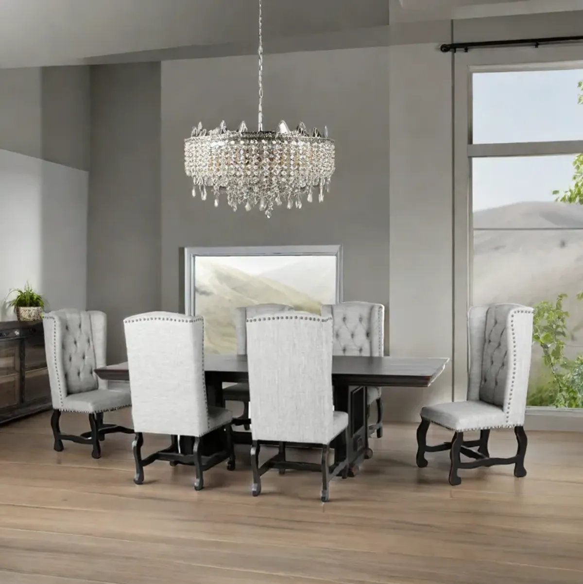 MAGNOLIA / ASPEN 7 PIECE DINING TABLE SET