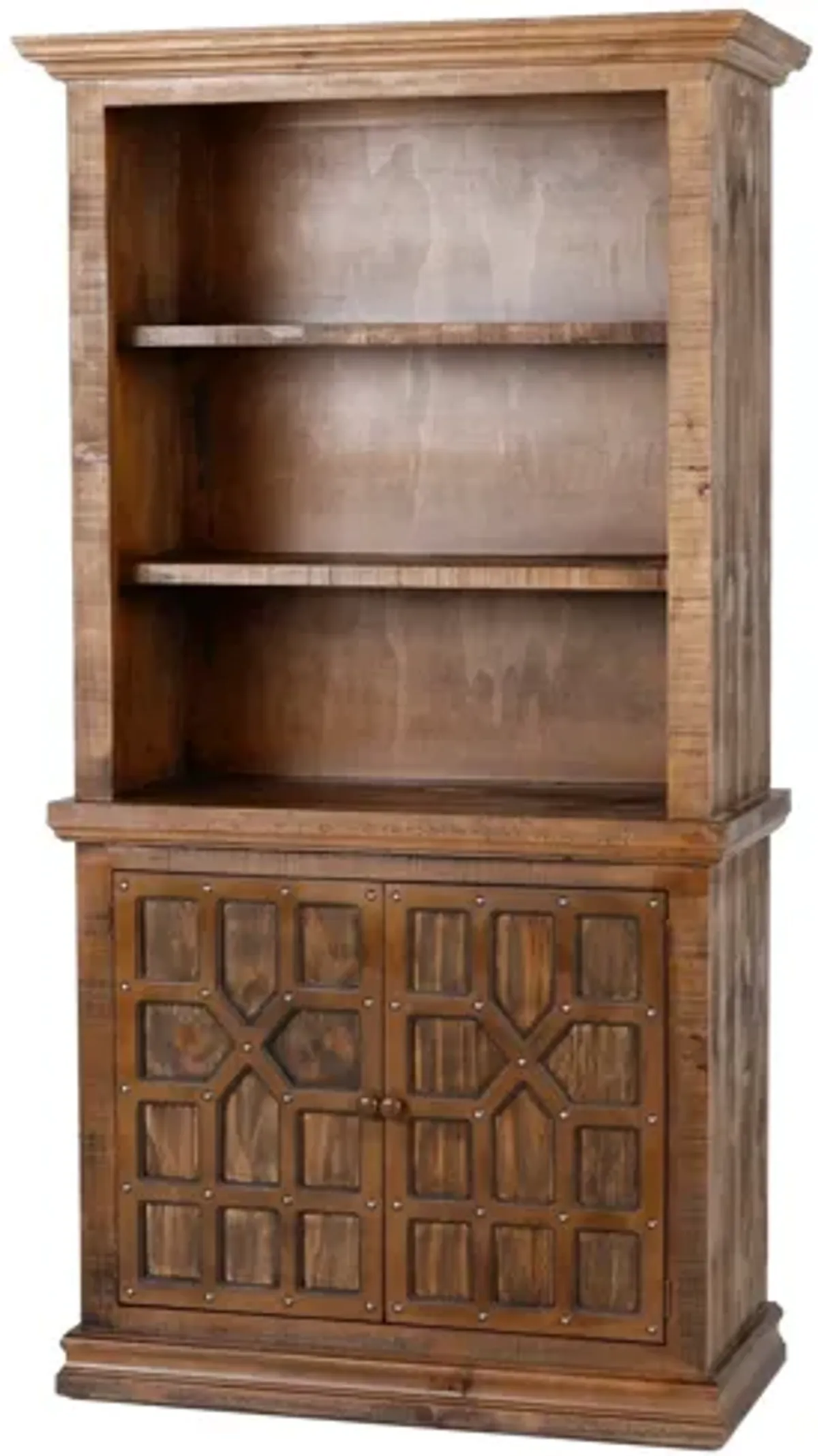 CATALINA BURN SOLID WOOD BOOKCASE