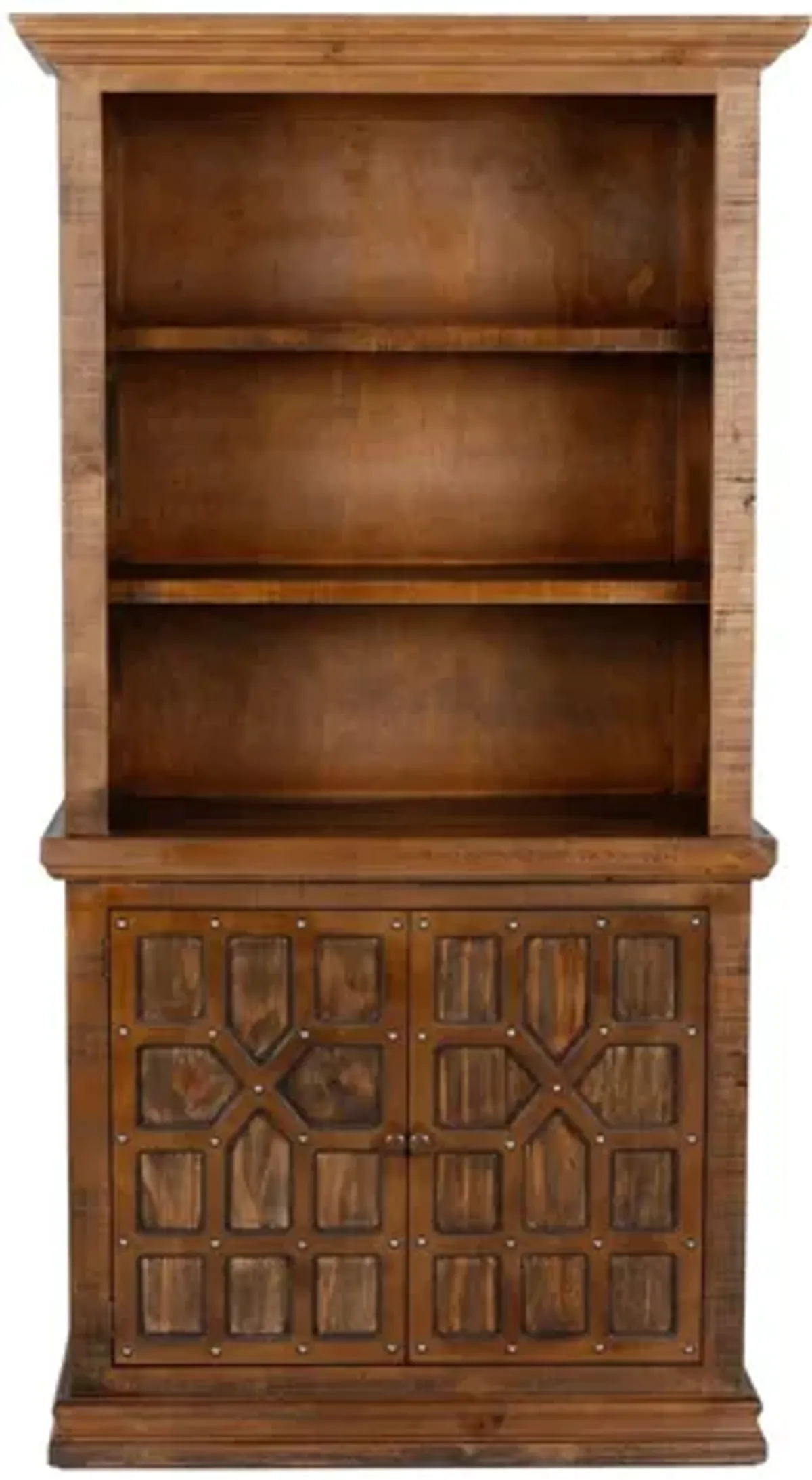 CATALINA BURN SOLID WOOD BOOKCASE