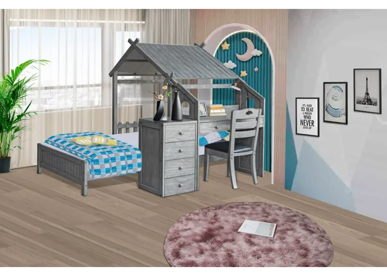 FULL BUNKBED SET