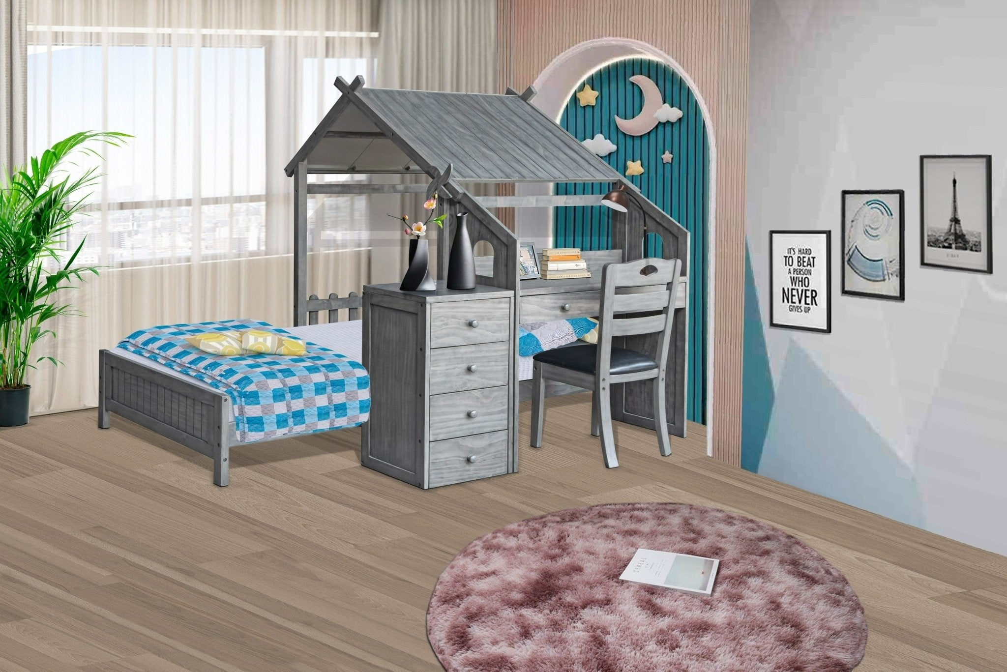 FULL BUNKBED SET