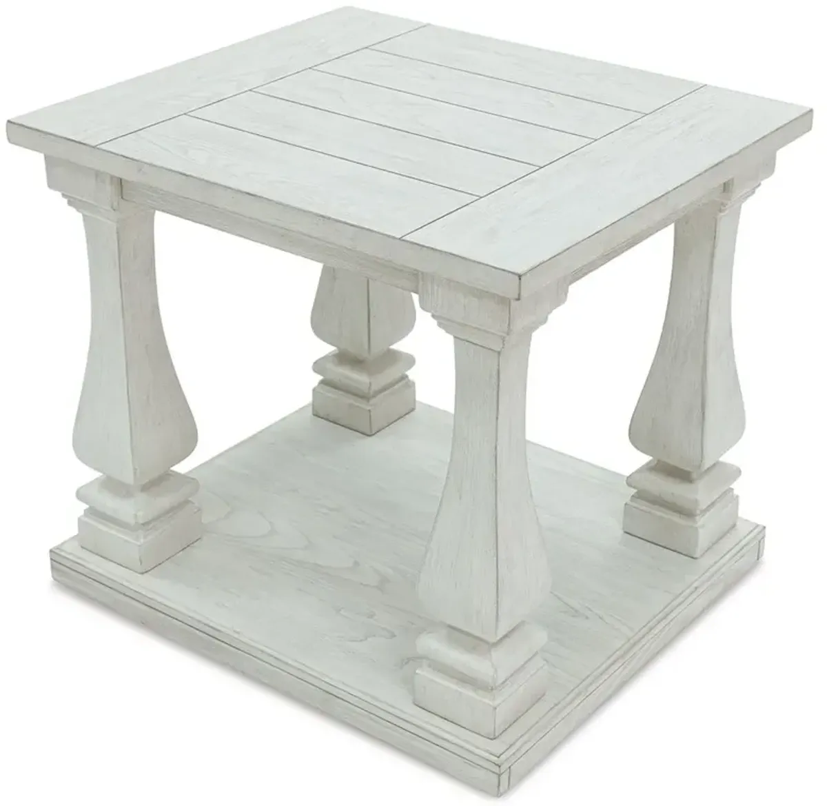 Arlendyne - Antique White - Rectangular End Table