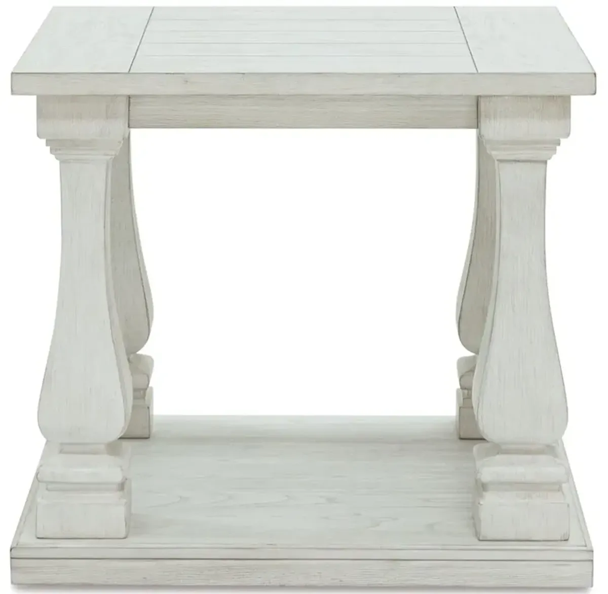 Arlendyne - Antique White - Rectangular End Table