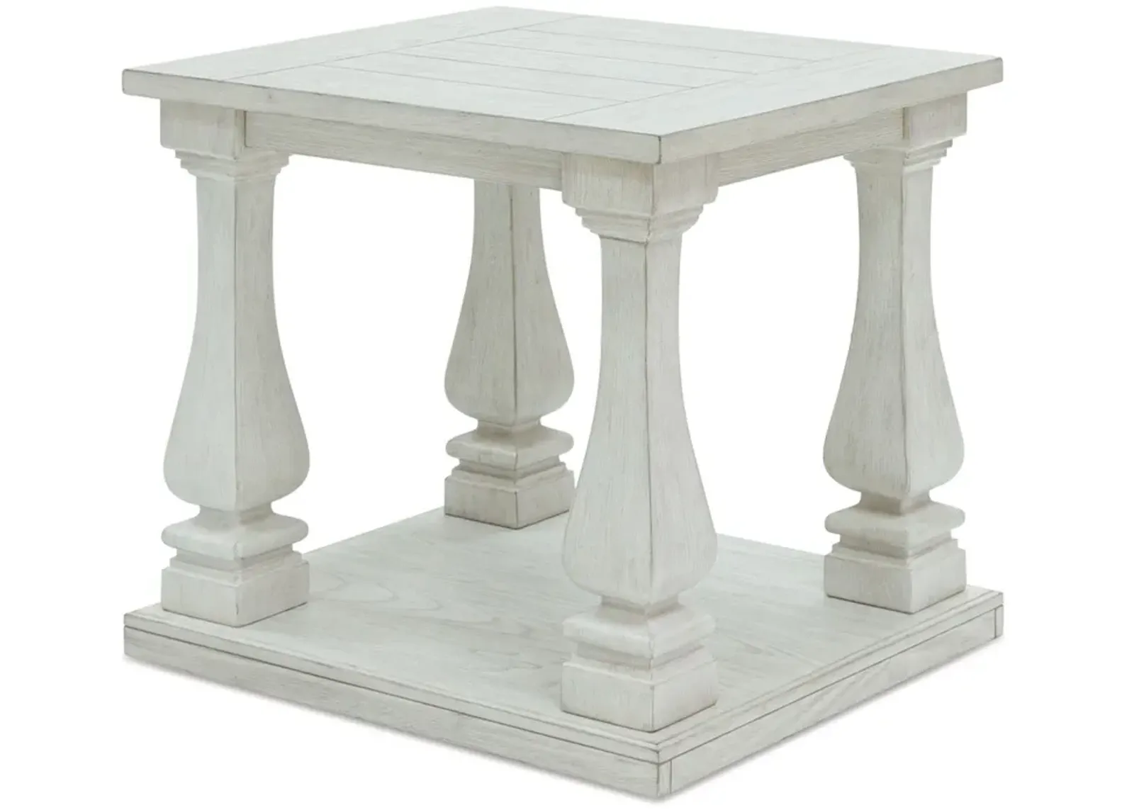 Arlendyne - Antique White - Rectangular End Table