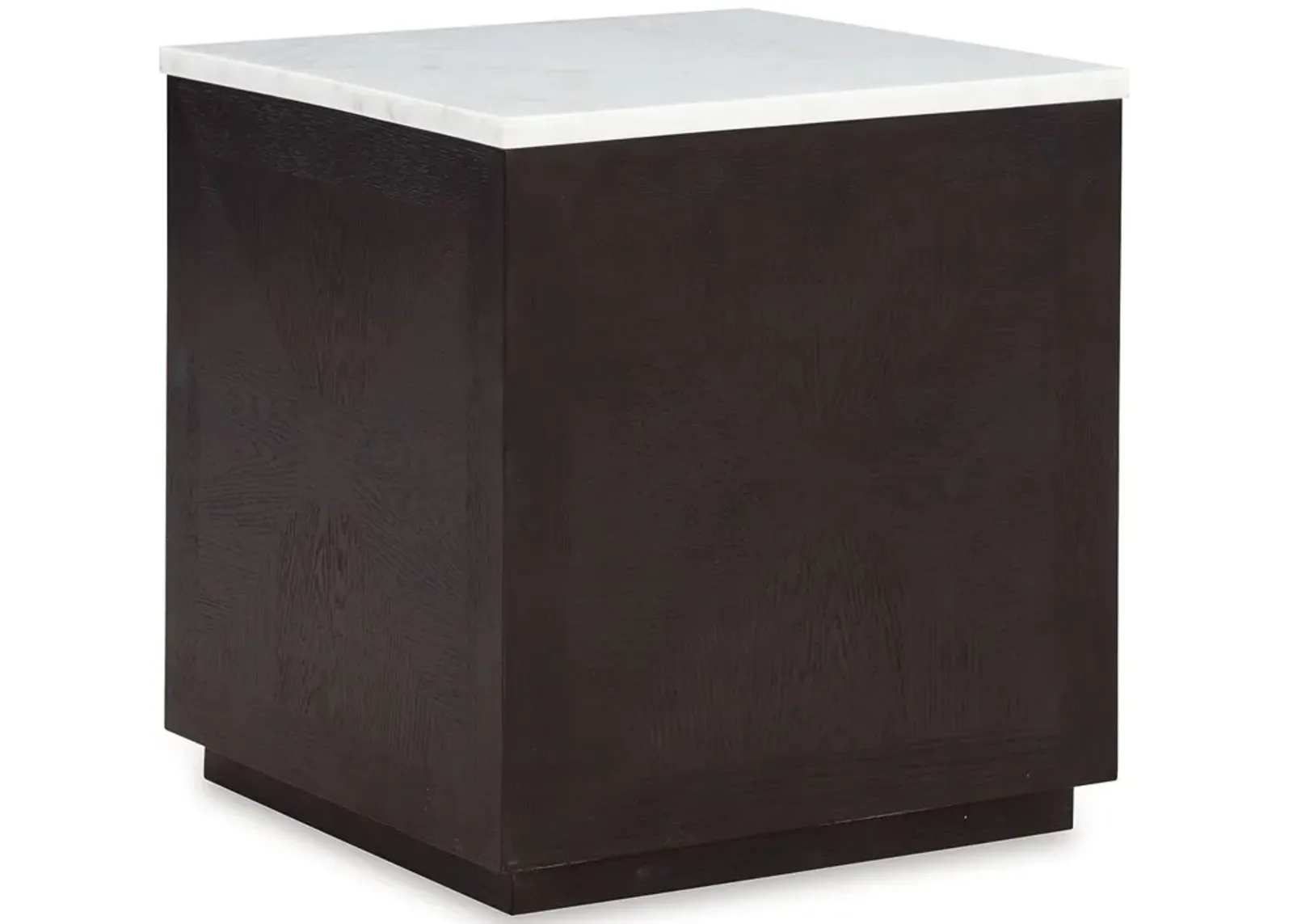 Henridge - Black / White - Accent Table