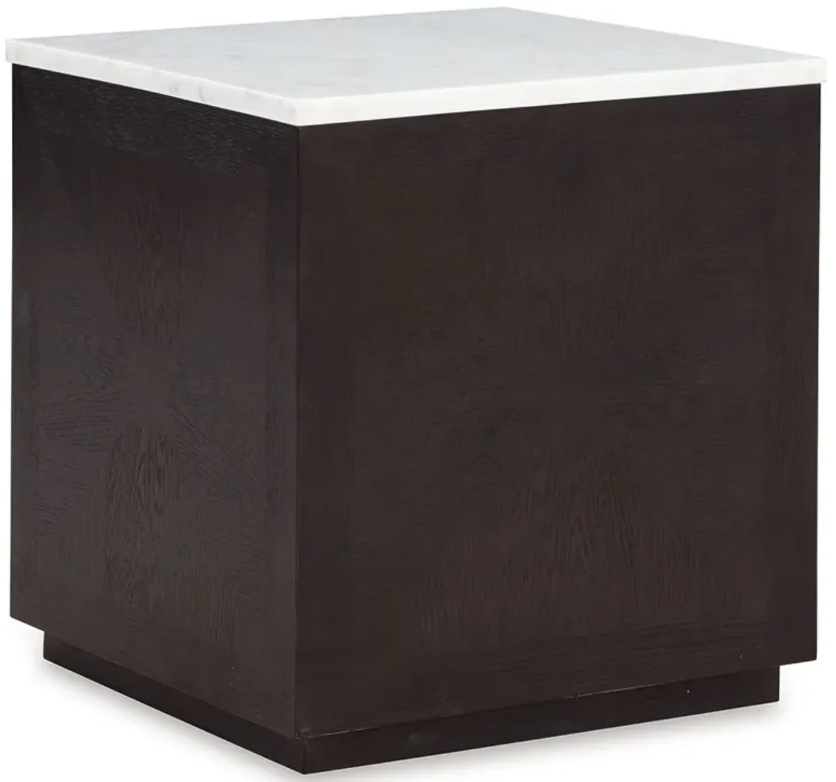 Henridge - Black / White - Accent Table