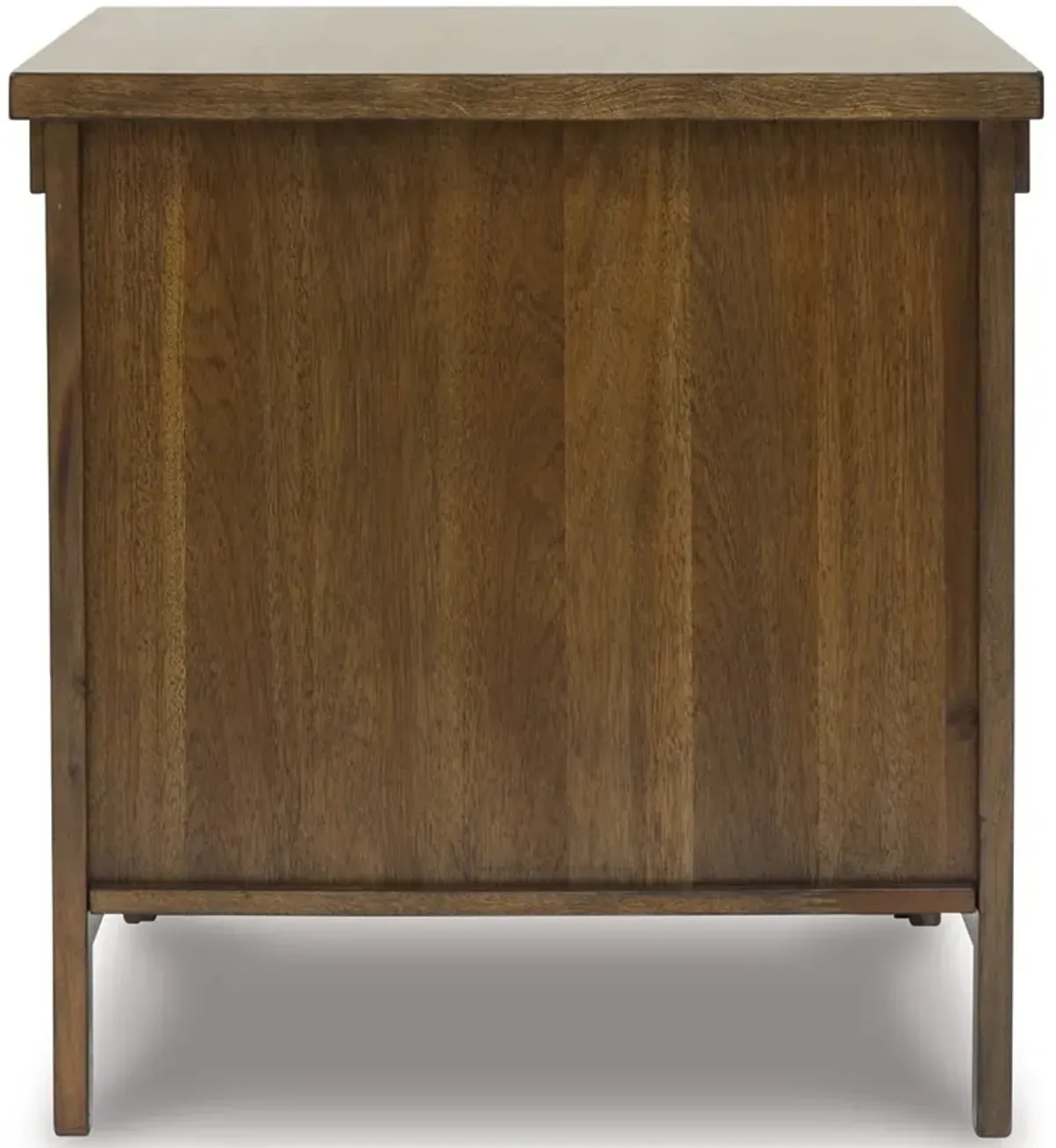 Moriville - Grayish Brown - Rectangular End Table