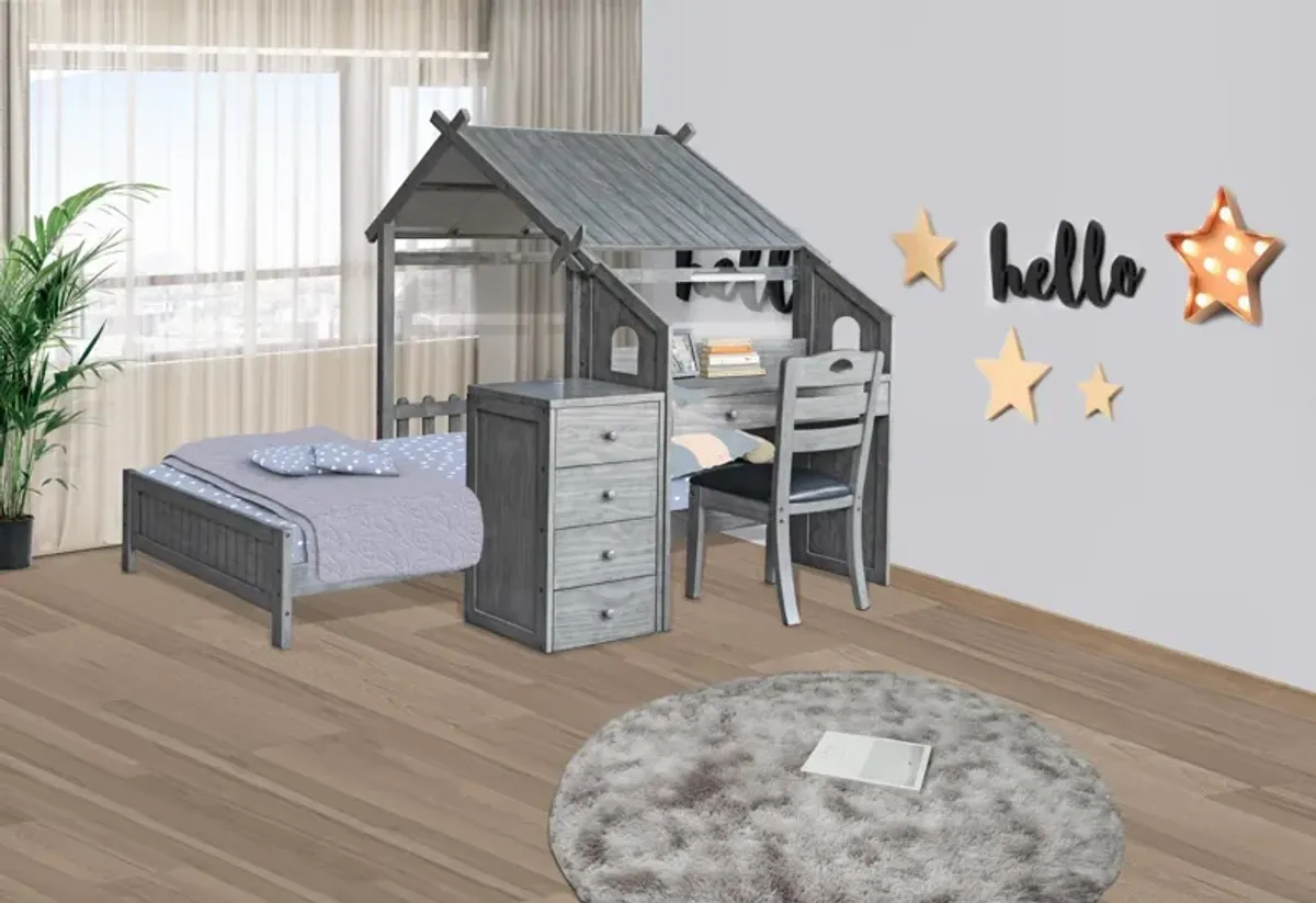 TWIN BUNK BED SET