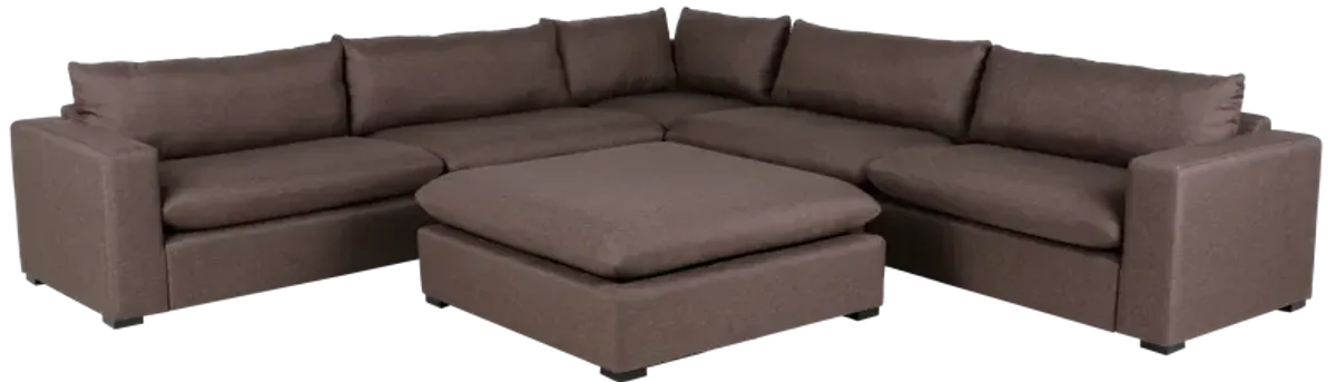 6 PIECE MODULAR SECTIONAL