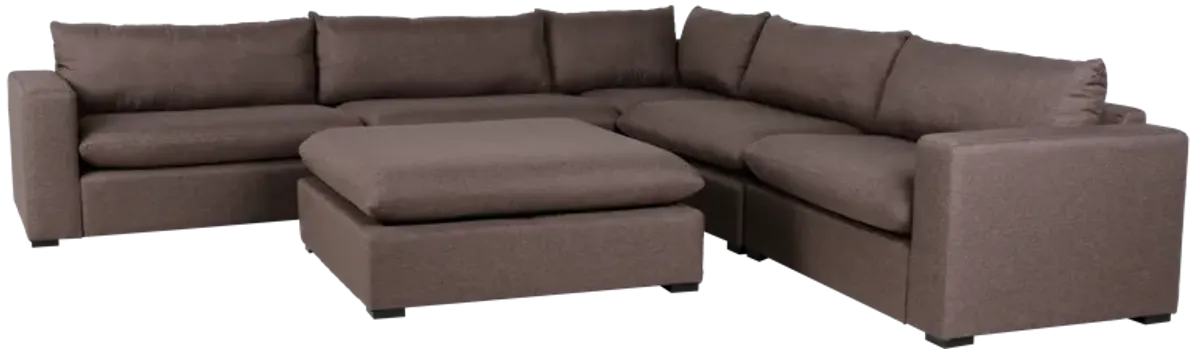 6 PIECE MODULAR SECTIONAL