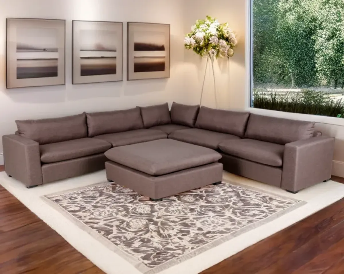 6 PIECE MODULAR SECTIONAL