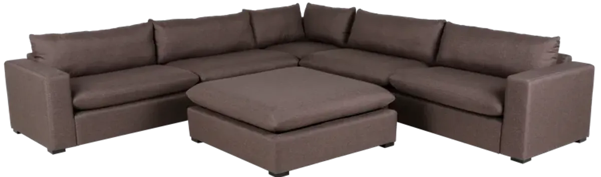 6 PIECE MODULAR SECTIONAL