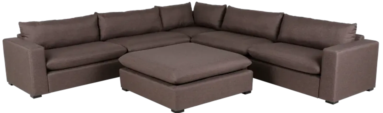 6 PIECE MODULAR SECTIONAL