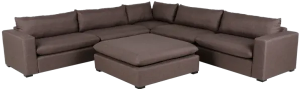 6 Piece Modular Sectional