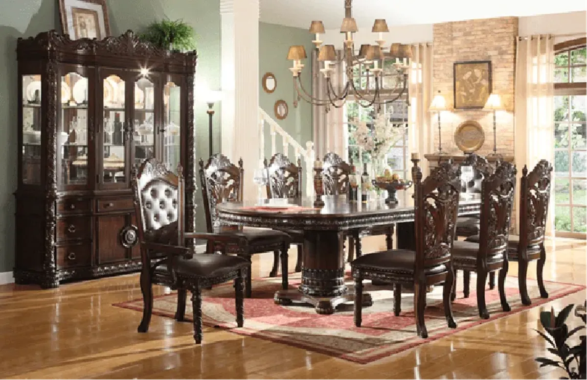 7 PIECE DINING TABLE SET