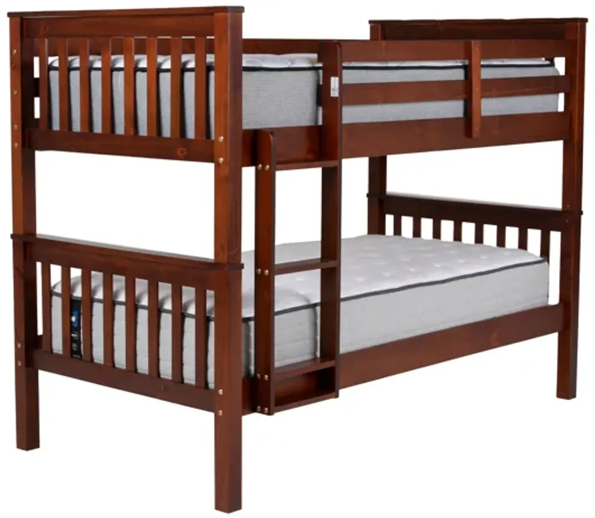 TWIN OVER TWIN BUNK BED