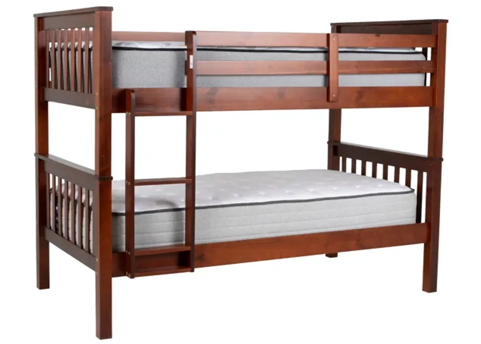 TWIN OVER TWIN BUNK BED