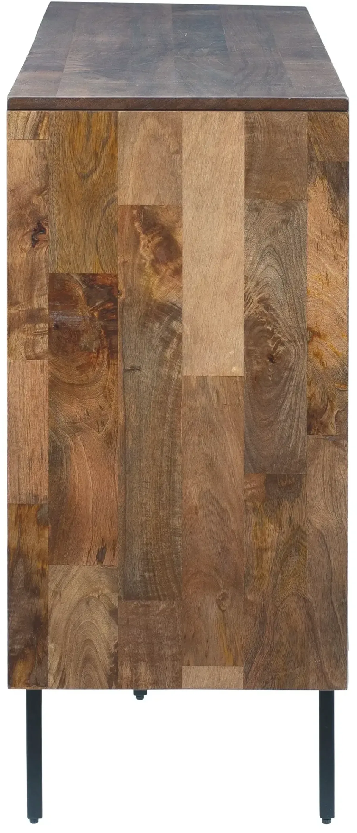 PratTVille - Brown - Accent Cabinet