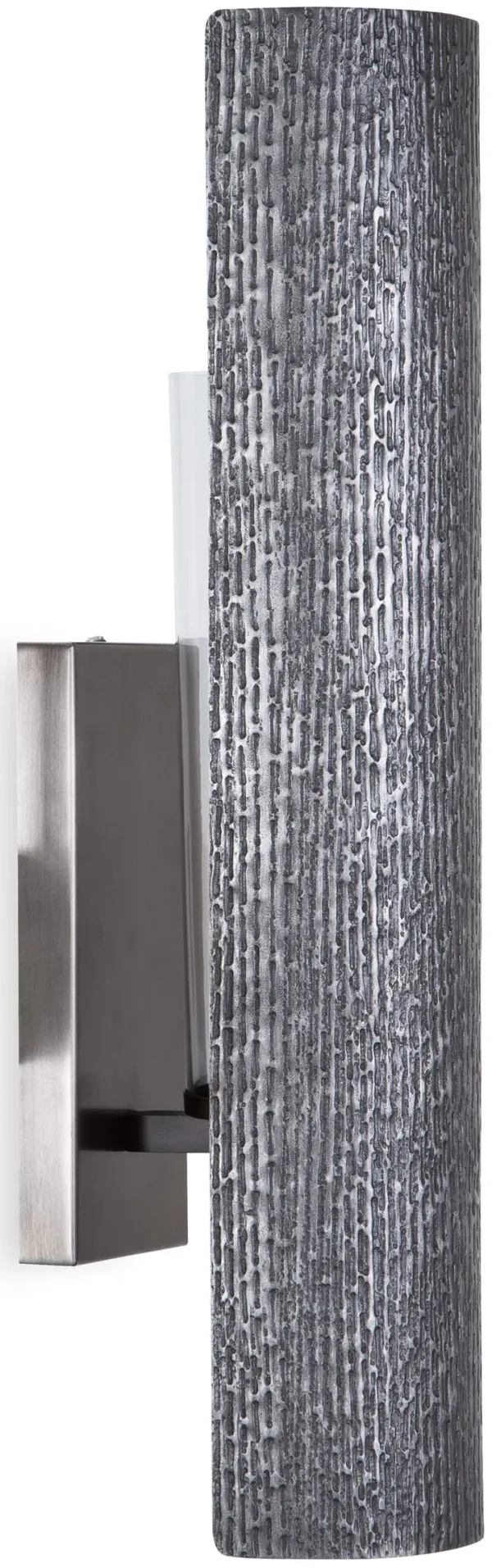 Oncher - Antique Pewter - Wall Sconce