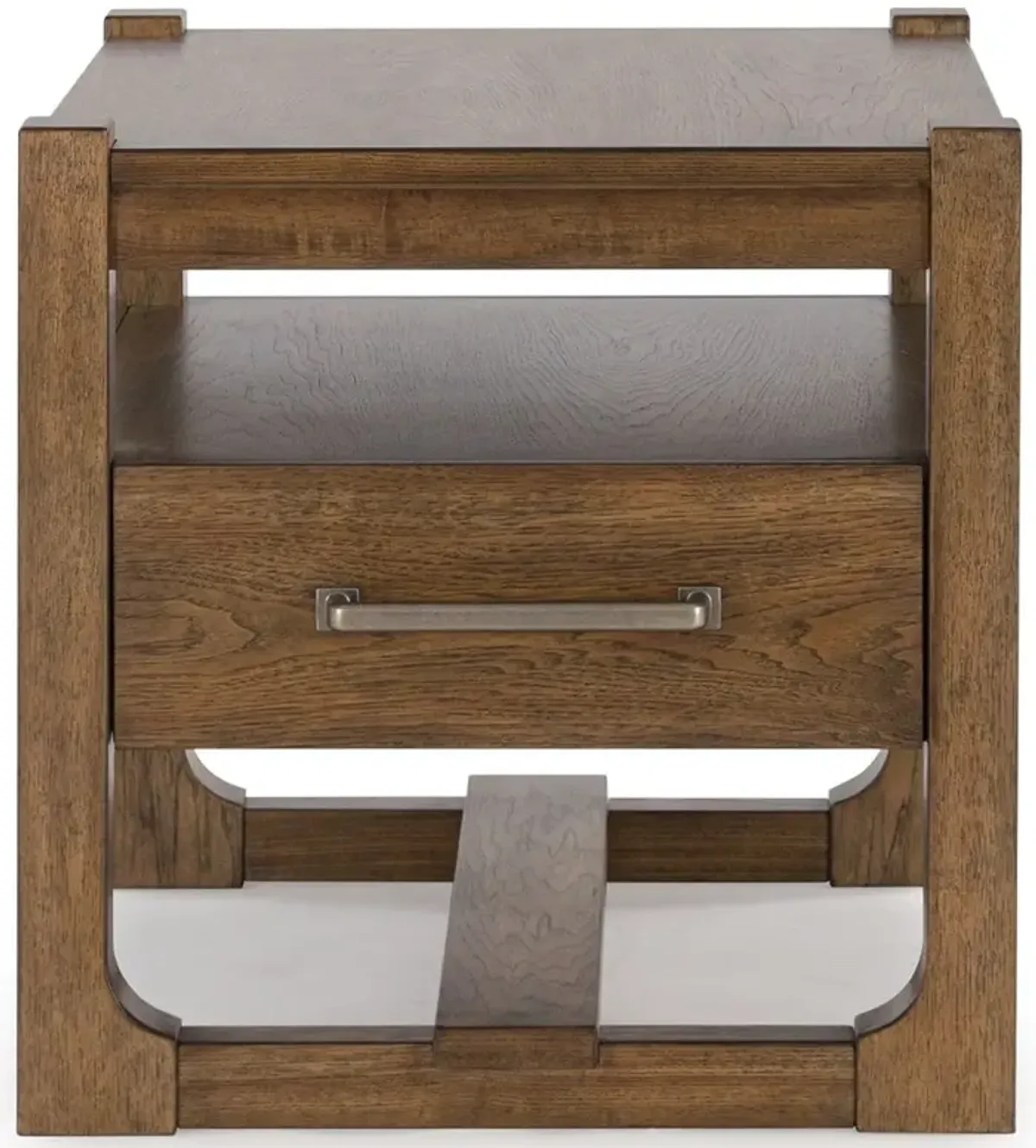 Cabalynn - Square End Table - Light Brown