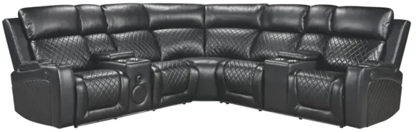 Power Reclining Sectional