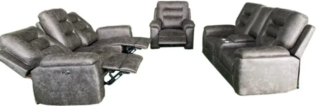 3 PIECE POWER RECLINING LIVING ROOM SET