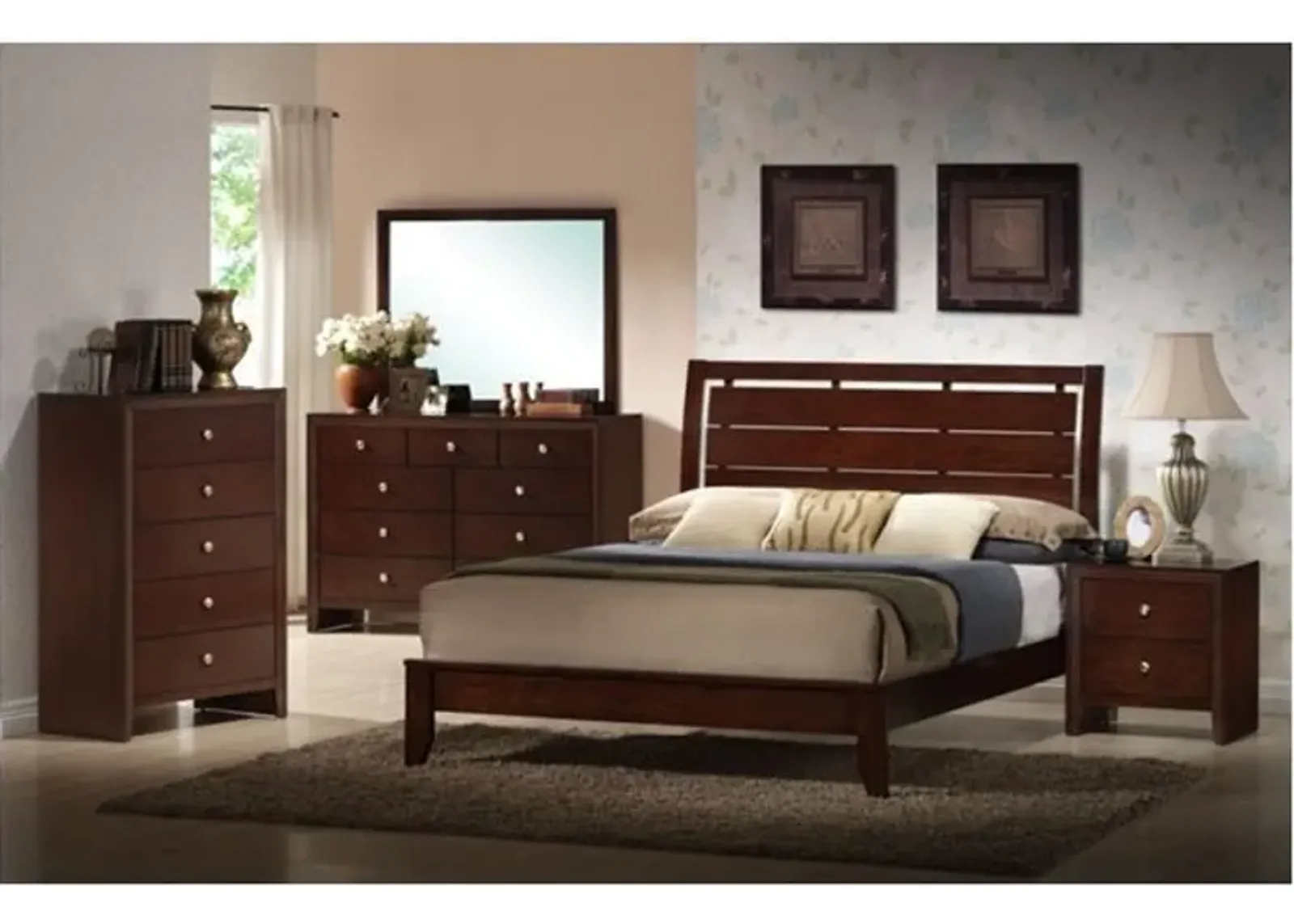 6 PIECE QUEEN BEDROOM SET