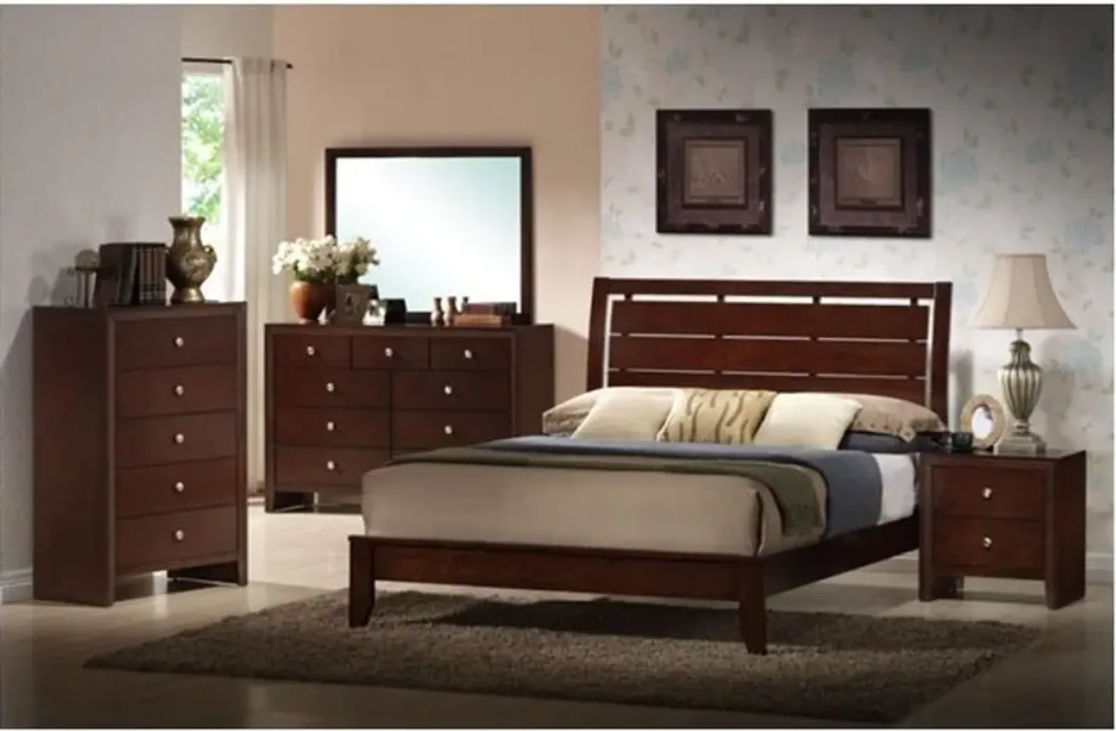 6 PIECE QUEEN BEDROOM SET