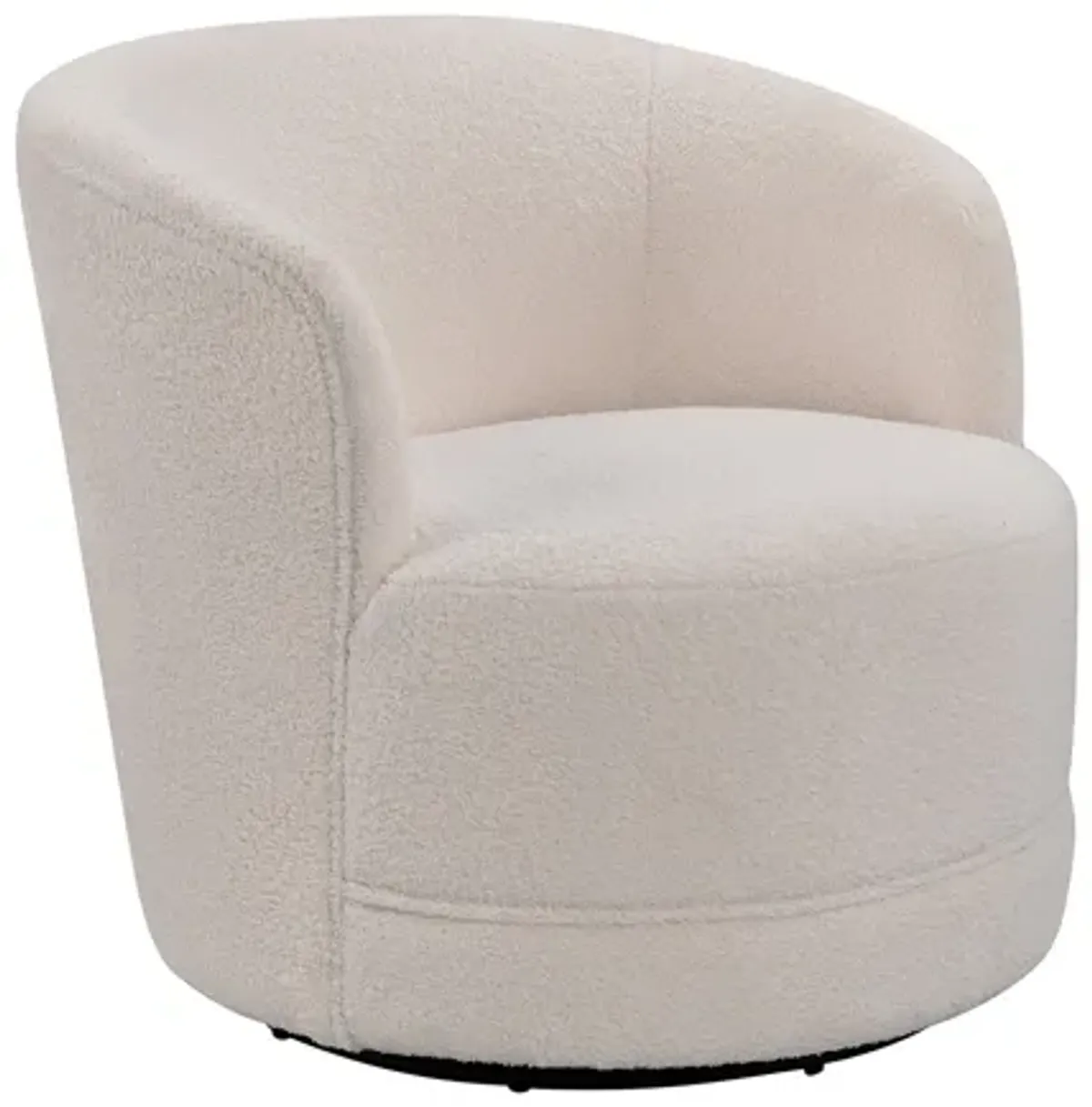 SWIVEL ACCENT CHAIR