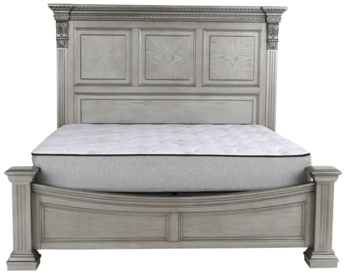 Grand-Platinum 6 PIECE QUEEN BEDROOM SET